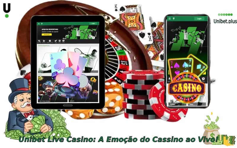 Unibet Live Casino: A Emoção do Cassino ao Vivo!