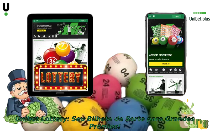 Unibet Lottery: Seu Bilhete de Sorte para Grandes Prêmios!