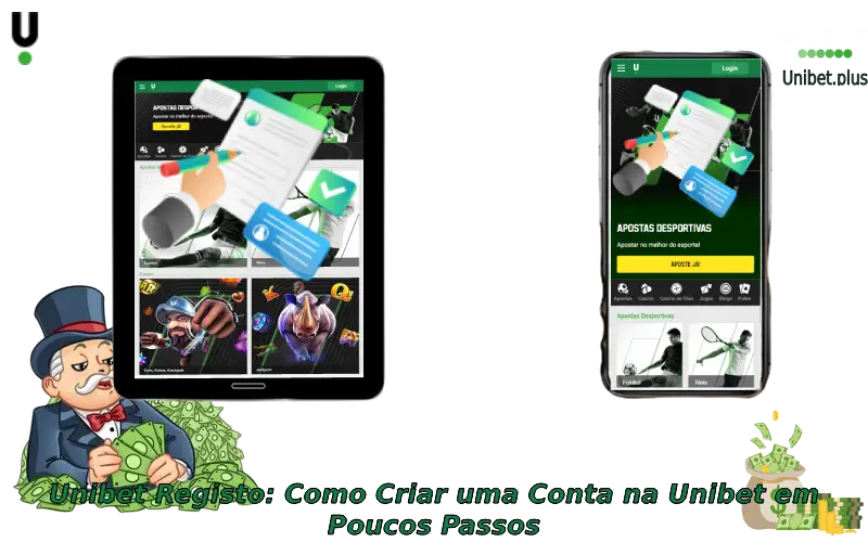 Unibet Registo: Como Criar uma Conta na Unibet em Poucos Passos