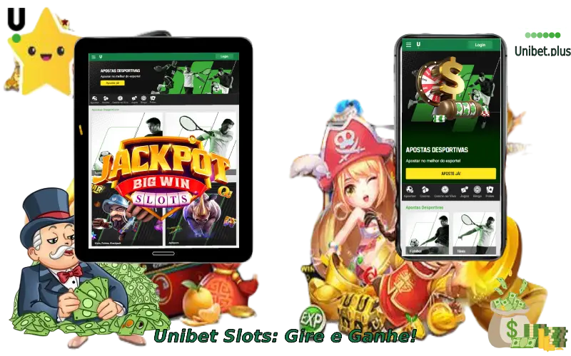 Unibet Slots: Gire e Ganhe!