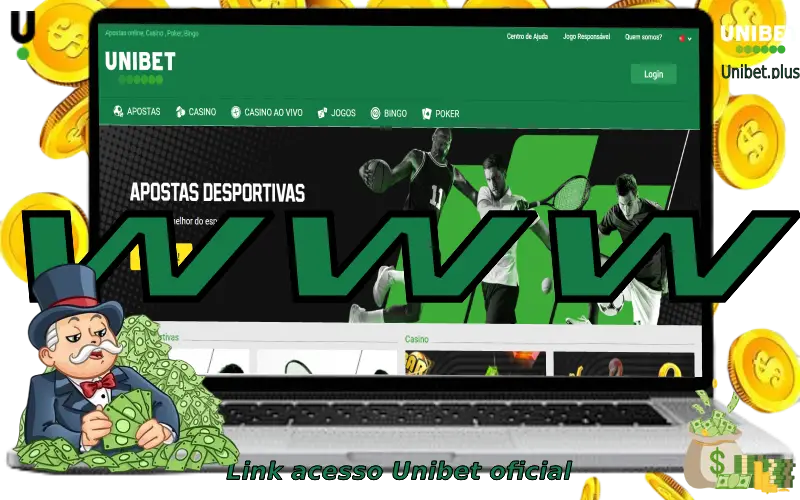 Link acesso Unibet oficial