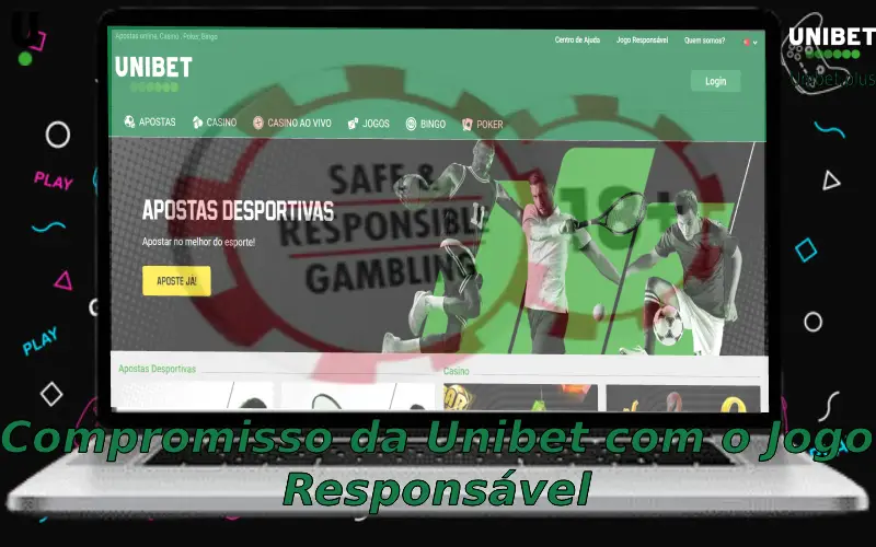 Compromisso da Unibet com o Jogo Responsável