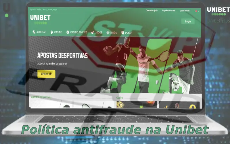 Política antifraude na Unibet