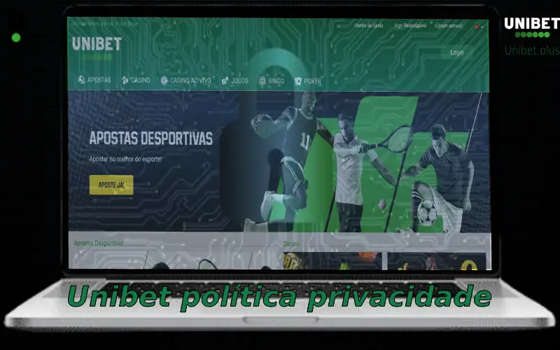 Unibet política privacidade