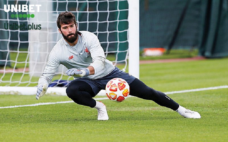 Alisson Becker carreira em roma 