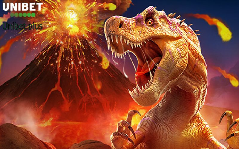 Jurassic kingdom slot hora de entrar em erupção